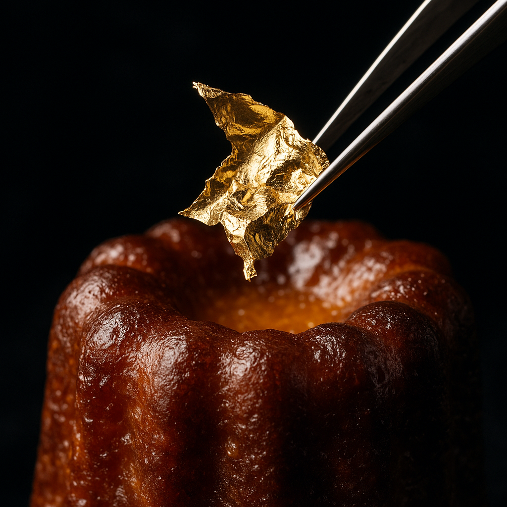 Pourquoi l’or 23 K est-il comestible ?