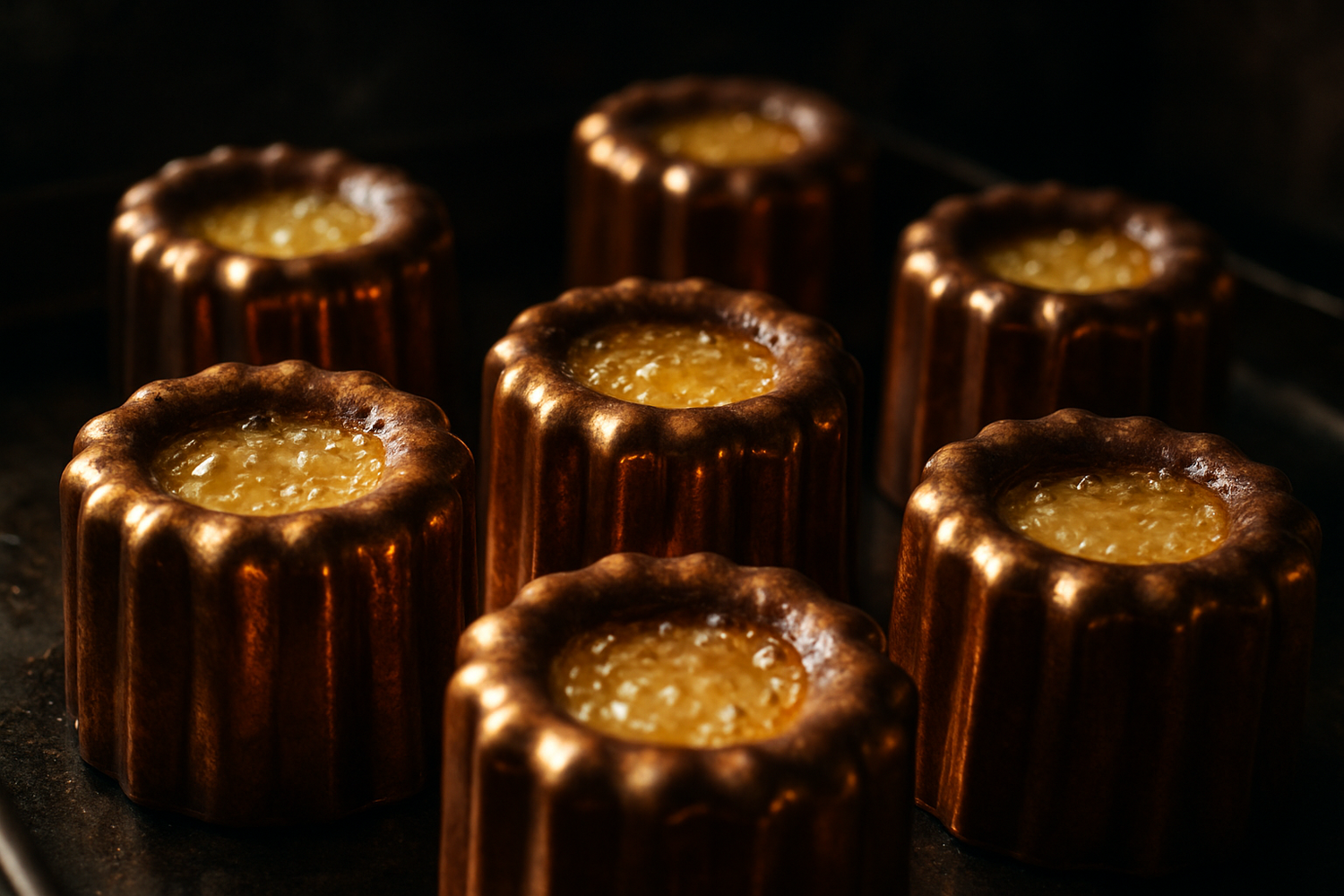 Le moule en cuivre : le secret d’une croûte parfaite